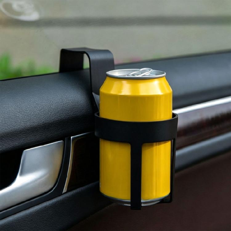 Travel Drink Access Hanging Cup Basket Pack of 4 for Boats Motorhomes and Vehicles, Hook-On Plastic Cup Frame Plus