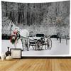 Princess Carriage Cartoon Tapestry Office Living Room Decoration Home Wall Tapestry