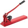 VEVOR Bench Swager Tool 24\" Wire Rope Swaging Tool with Crimper Cable Bolt Cutter Head Bench Crimper 1/16\"-3/16\" Aluminum/Copper
