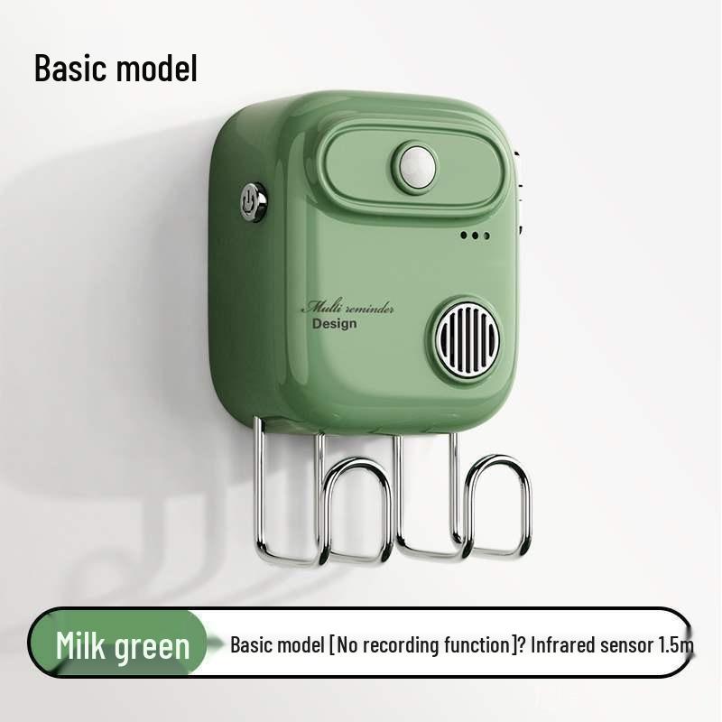 Smart Home Voice Reminder: Elderly Key Sensor