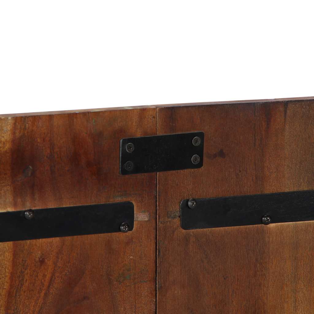 Headboard Multicolor 140 cm Solid Wood Reclaimed Wood