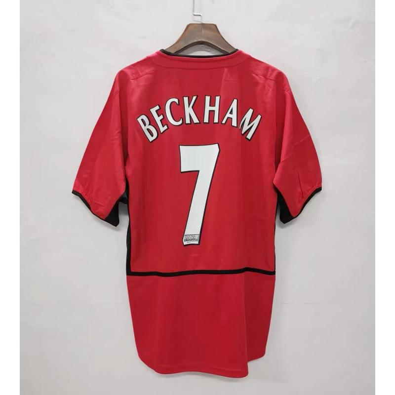 Vintage Jersey Football Uniform Classic Henry AC Ronaldo Rolca Beckham Jersey
