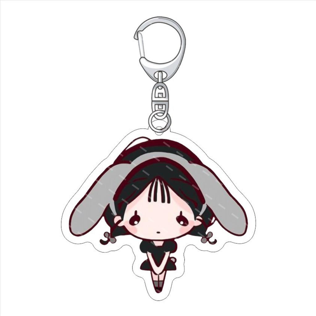 Anime Peripheral Keychain Pendant, Handbag Pendant, Backpack Pendant