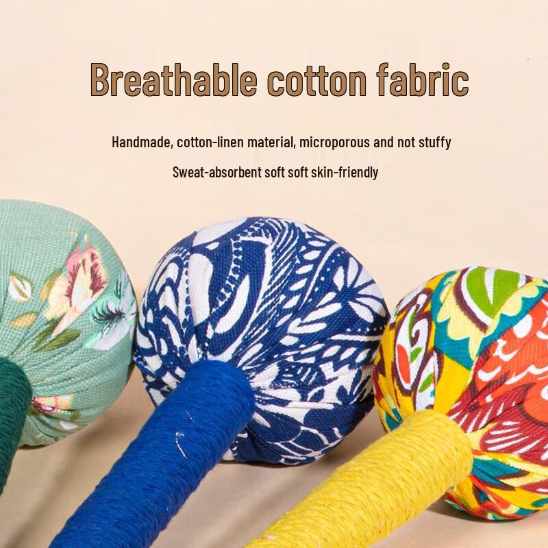 Auspicious Moxa Massage Hammer