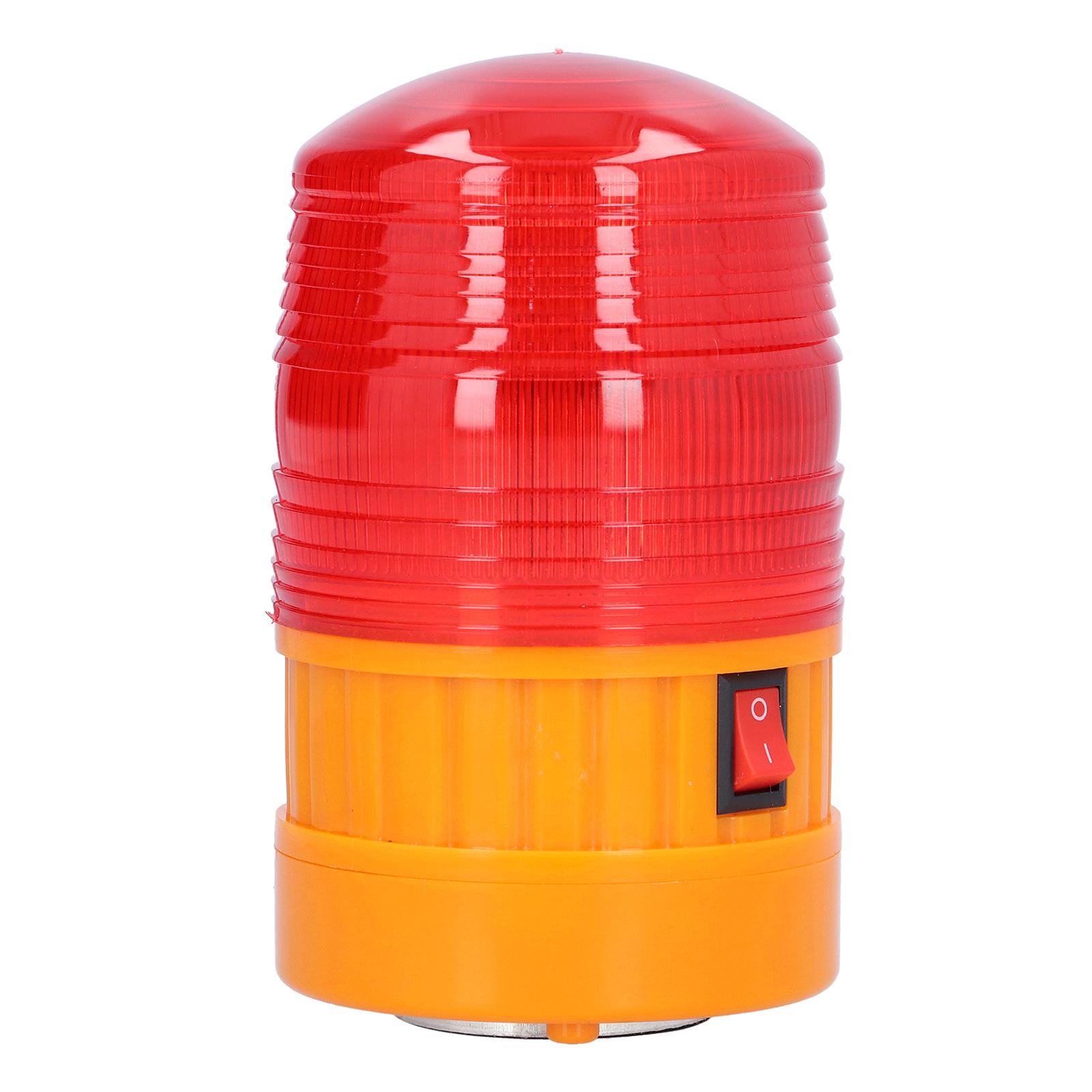 

Предупреждающий световой сигнал дорожного барьера, магнитный светодиодный сигнальный фонарь для дорожной строительной площадки