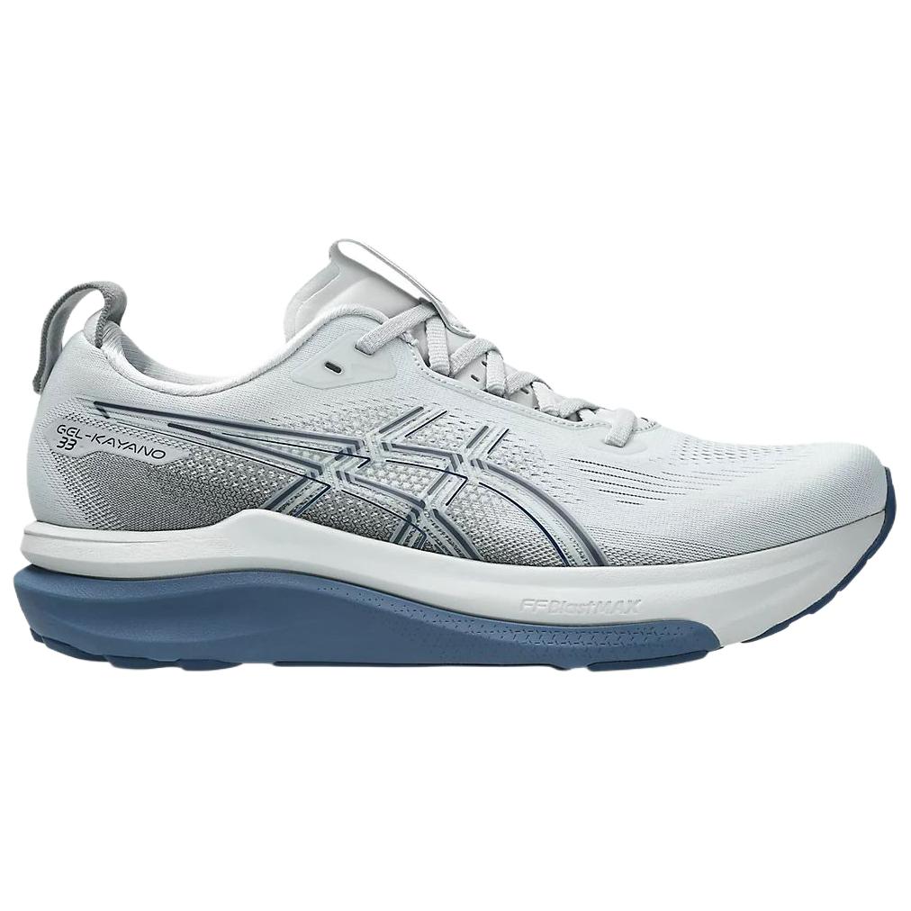 Men's Sneakers ASICS GEL KAYANO 33 Breathable Support Rebound Running Shoes Men's Gray