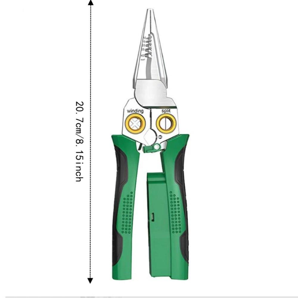 Wire Stripping Insulation Wire Stripping Pliers Multifunction Electrician Tools
