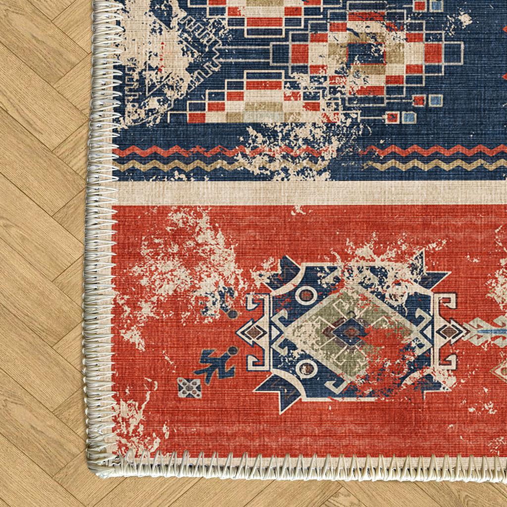 Decorative Area Rugs, Rugs For Living Room, Machine Washable Rug, Non Slip Rug