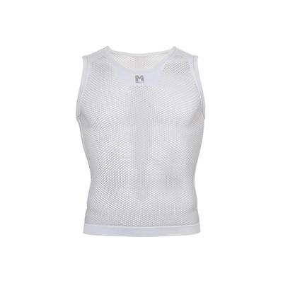 Millet Drynamic Mesh Sleeveless Crew Light Gray XXL Men's Underwear, MIV01248, (New Logo),