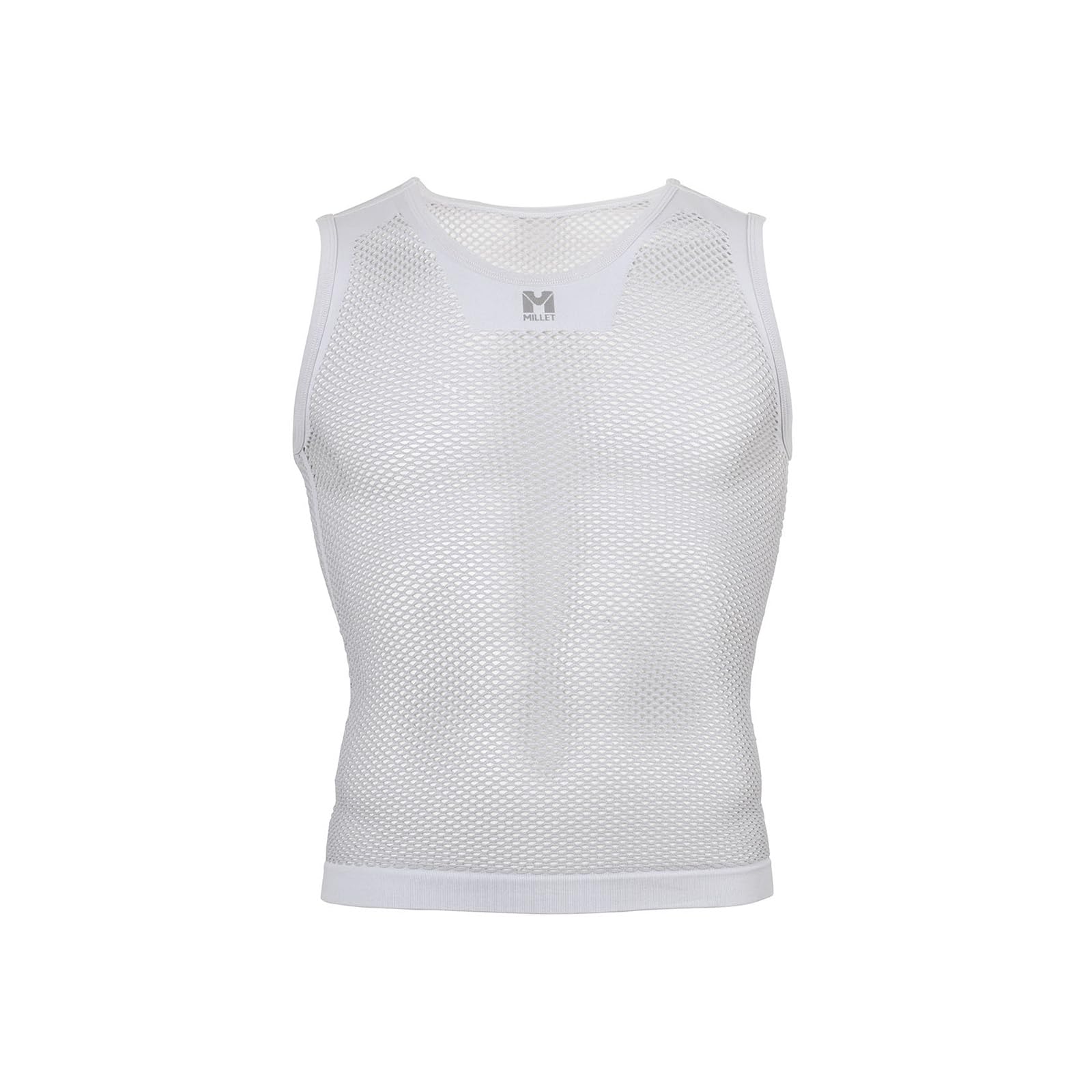 

Underwear Drynamic Mesh Sleeveless Crew MIV01248 Light Gray XXL [Millet] Men s (NEW LOGO)