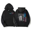 Le Monde Chico Pnl Album French Rapper Graphic Hoodies Men Women Harajuku Hip Hop Punk Sweatshirts High Quality Fleece Pullovers