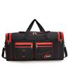 Sports Travel Handbag, Featuring A Secure Zipper Closure, Is Ideal For Sports, Fitness, And Travel. With Fashionable Design And
