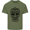 Medieval Skull Helmet Unisexs Light Cotton TShirt