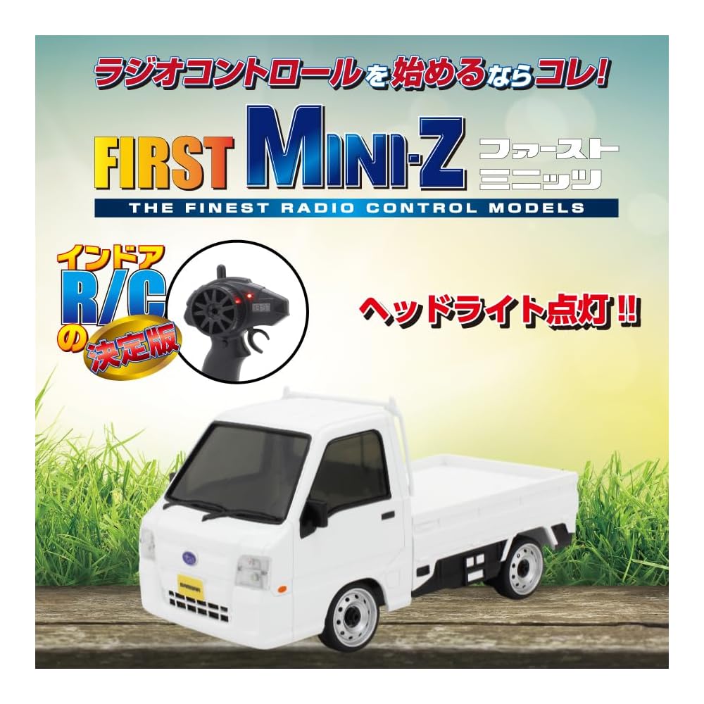 Kyosho Egg First Mini-Z Subaru Sambar Light Truck 1:28 Scale Model Toy Vehicle