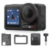 DJI Action Camera Osmo Action 5 Pro Standard with Object Image Dual OLED Sports Wearable Video Camera Combo, Compact, 1/1.3-inch Sensor, Waterproof,