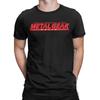 Mens TShirts Metal Gear Solid  Game Awesome Pure Cotton Tees Short Sleeve  T Shirt Round Neck Clothes Birthday Gift