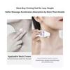 Roller Massage Cream-Infused with Retinol Hyaluronic Acid Firms the Neck Reduces Wrinkles Double Chin