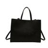 2025 Large Capacity Women's Retro Crossbody Tote Bag - Trendy Autumn Commute Handbag for College Students