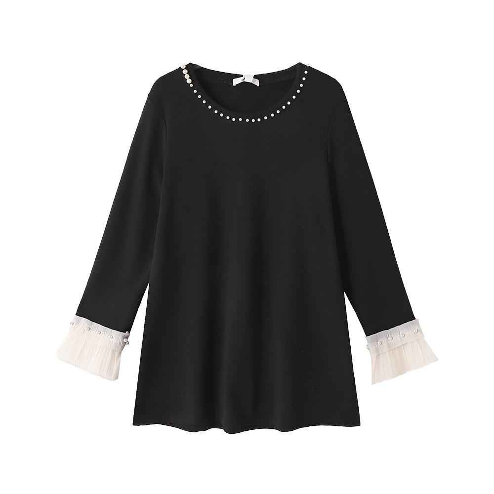 

Winter 2025 Plus Size Women s Court Style Beaded Shirt, Size 130-320 Jin, Plus Velvet, Slightly Chubby MM Jacket 3XL (Recommended 160-190 jin)