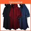 Middle Ages Hooded Robe Cloak Wizard Role Playing Costume For Event Halloween