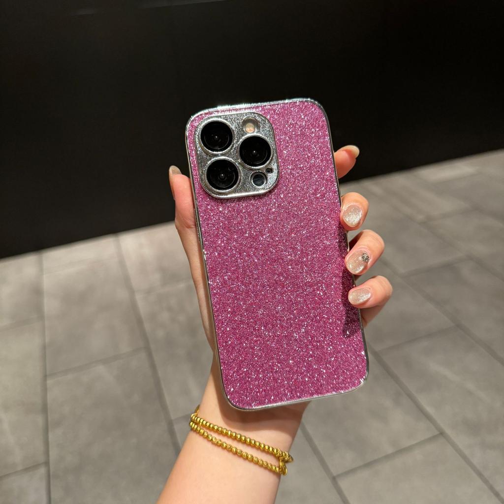 This Is A Full-cover Anti-drop Case for Iphone15pro with Electroplated Edges for IPhone 16 and 13/14