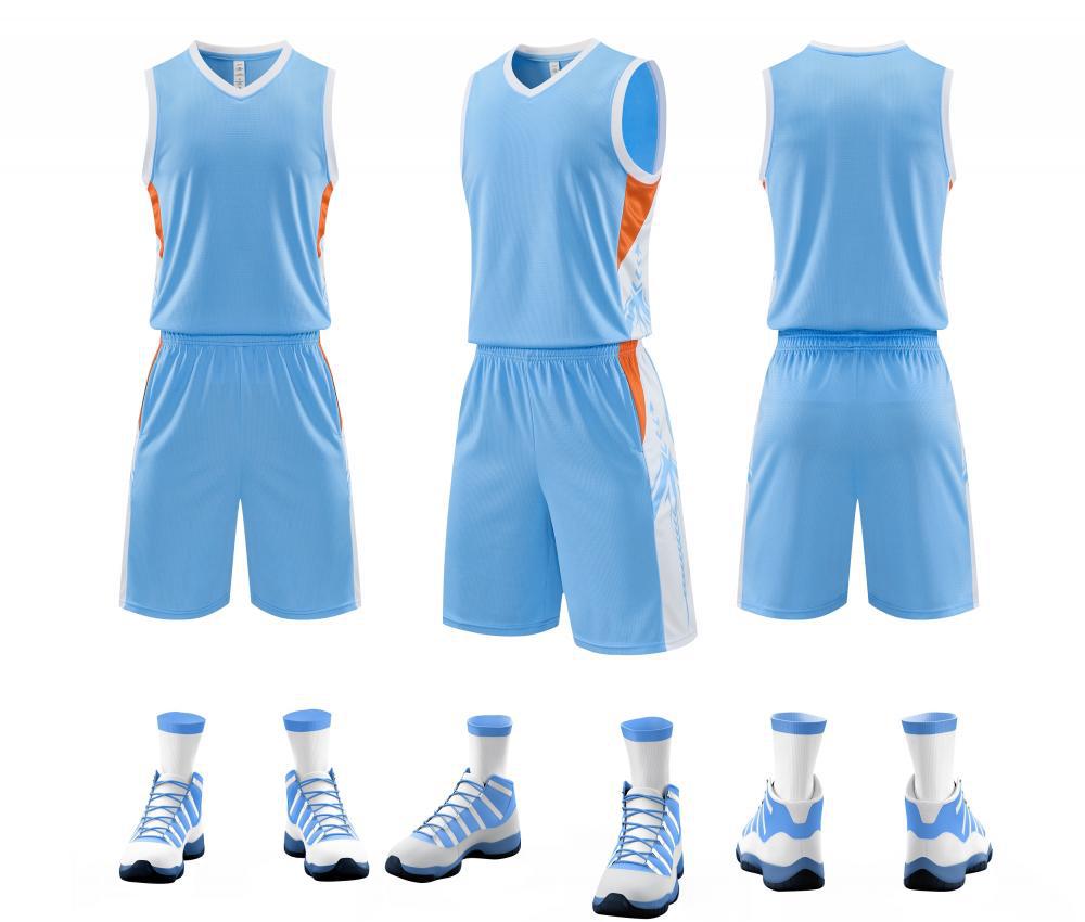 New Basketball Uniform Sets, Men's and Women's Student Team Competition Uniforms, Youth Sports Training Camps, Children's Basketball Uniforms