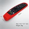 L&&g Remote Cover Silicone Case Protective Silicone Case Control Lining for Tv Control for Lg Magic Remote L&&g Case