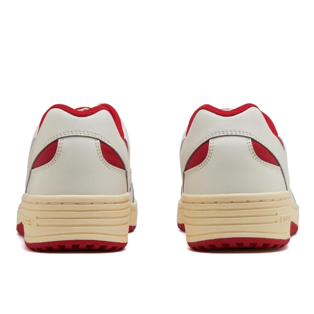 Converse Weapon Cc Ox White Dark Red 34201801