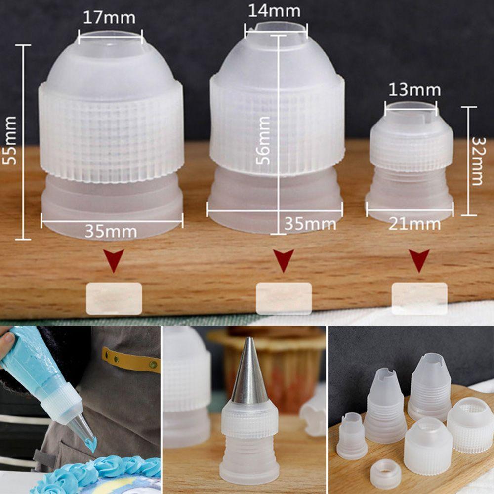 Nozzle Adapter Pipeline Coupler Baking Accessories Cake Tool Cake Decorating Tool Russian Nozzle