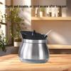 Commercial Stainless Steel Leak-Proof Vinegar Pot Set