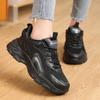 Herbst Neue Damen Vulkanisierte Schuhe Plattform Freizeit-Sneakers Damenschuhe Ballerinas Bequeme Laufschuhe Klobige Sportschuhe
