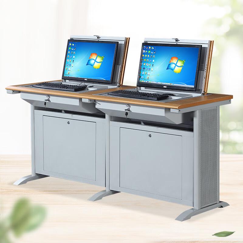 Miling Multi-functional Hidden Flip-top Computer Desk