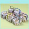 Creative Easter Decoration Cute Rabbit Tin Box Ideal For Childrens Candy Gifts