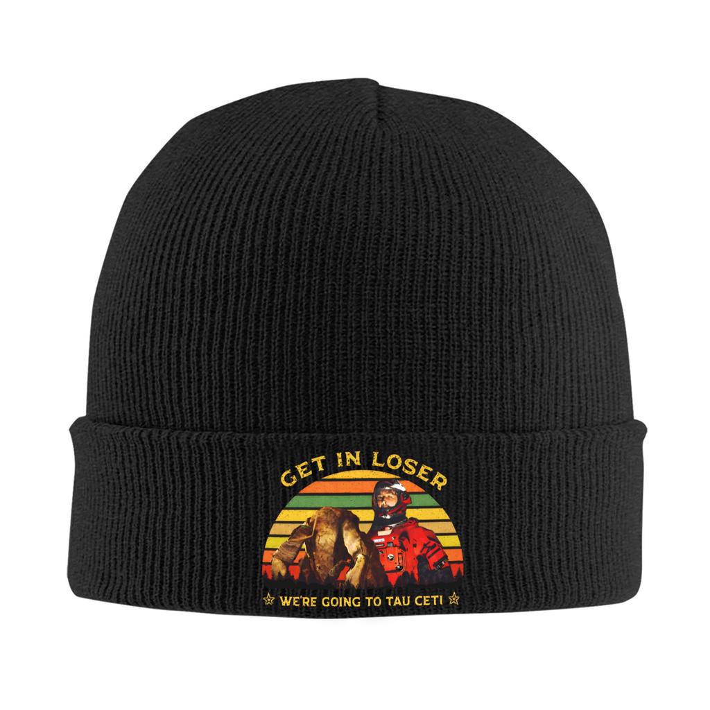 Project Hail Mary  Knitted Hat  Vintage Caps Unisex Adult Gym Beanie Hats Autumn Winter Pattern Elastic Bonnet Hats