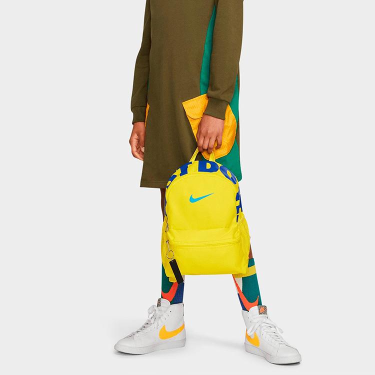 Nike Fabric Backpack Small Men's Yellow DR6091-731