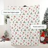 Pink Gingerbread Christmas Sofa Blanket Soft and Cute Plush Fruit Blanket Suitable for Men and Women Room Home Decor Gift