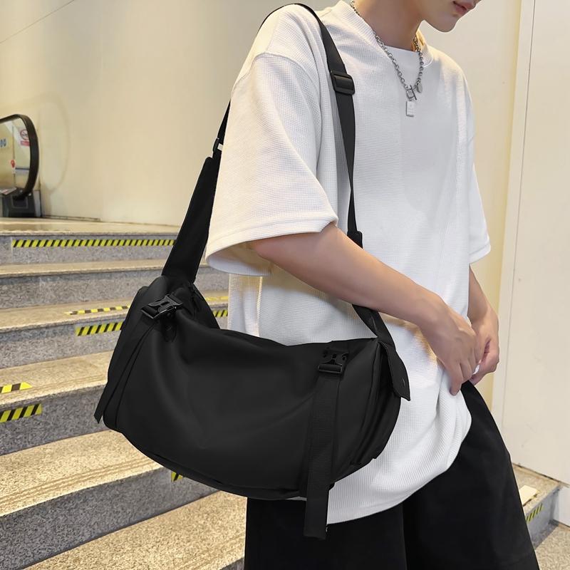 Oxford Men's Crossbody Bag Women Large Capacity Shoulder Messenger Bag