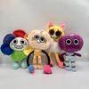 8pcs Dandy's World Cute Scrap Goob Pebble Soft Pillow Doll Children's Game Horror Gift Toy