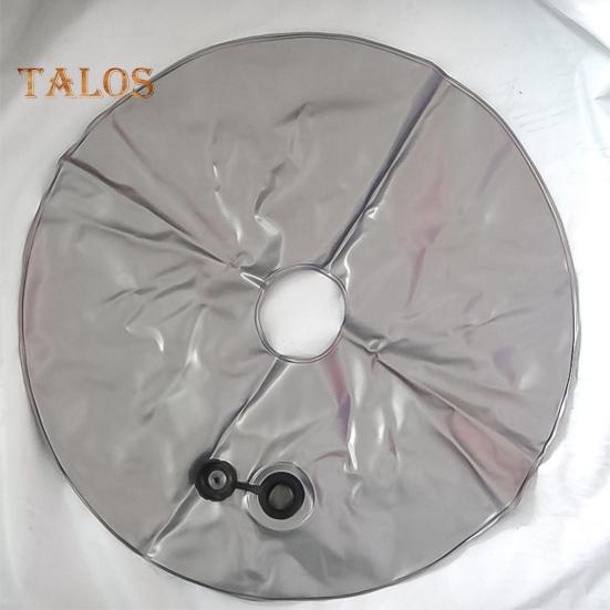 Weight Bag for Feather Flag Base Collapsible Round Flagpole Base Waterproof Easy To Fill Weight Water Bag Portable Base for Beach Sun Umbrella