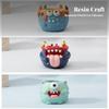 Cartoon Monster Planter Space-Saving Animal Shaped Present-Ready