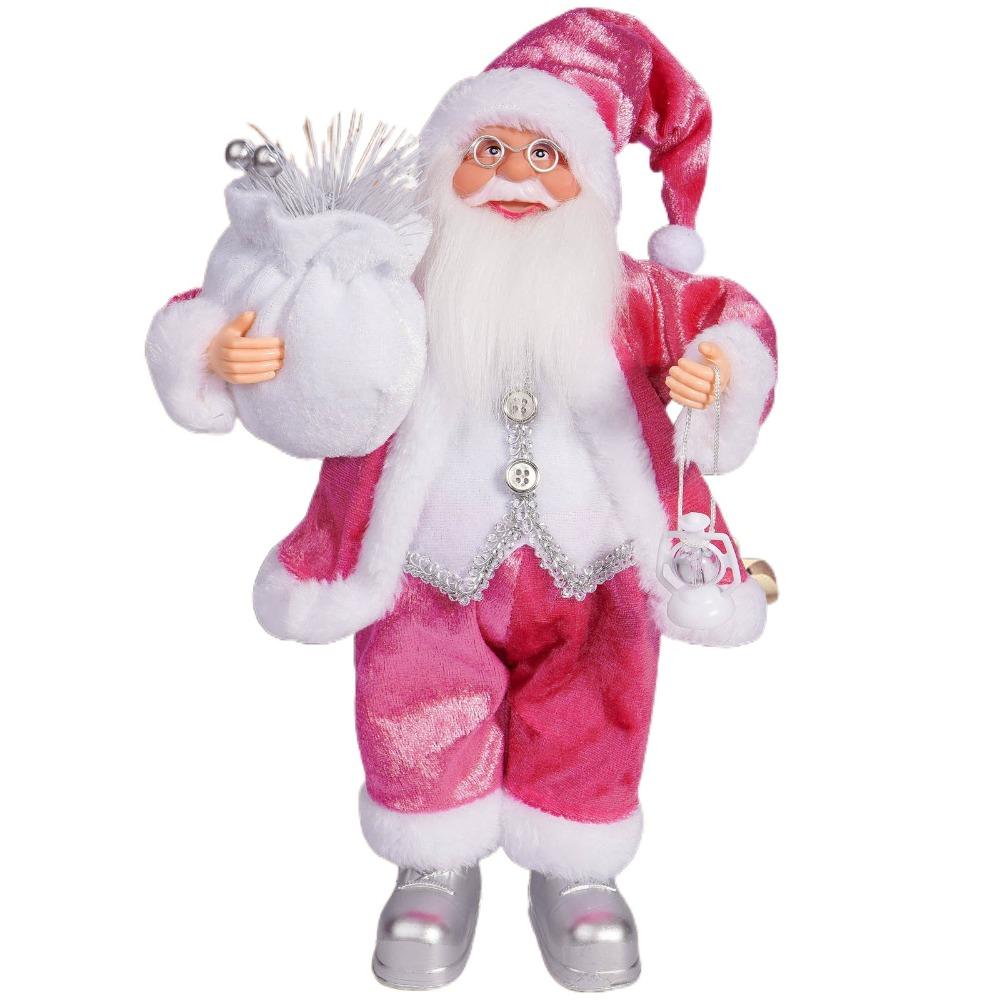 3D Standing Santa Doll Cute Christmas Ornament Christmas Home Decorations  Christmas Gifts