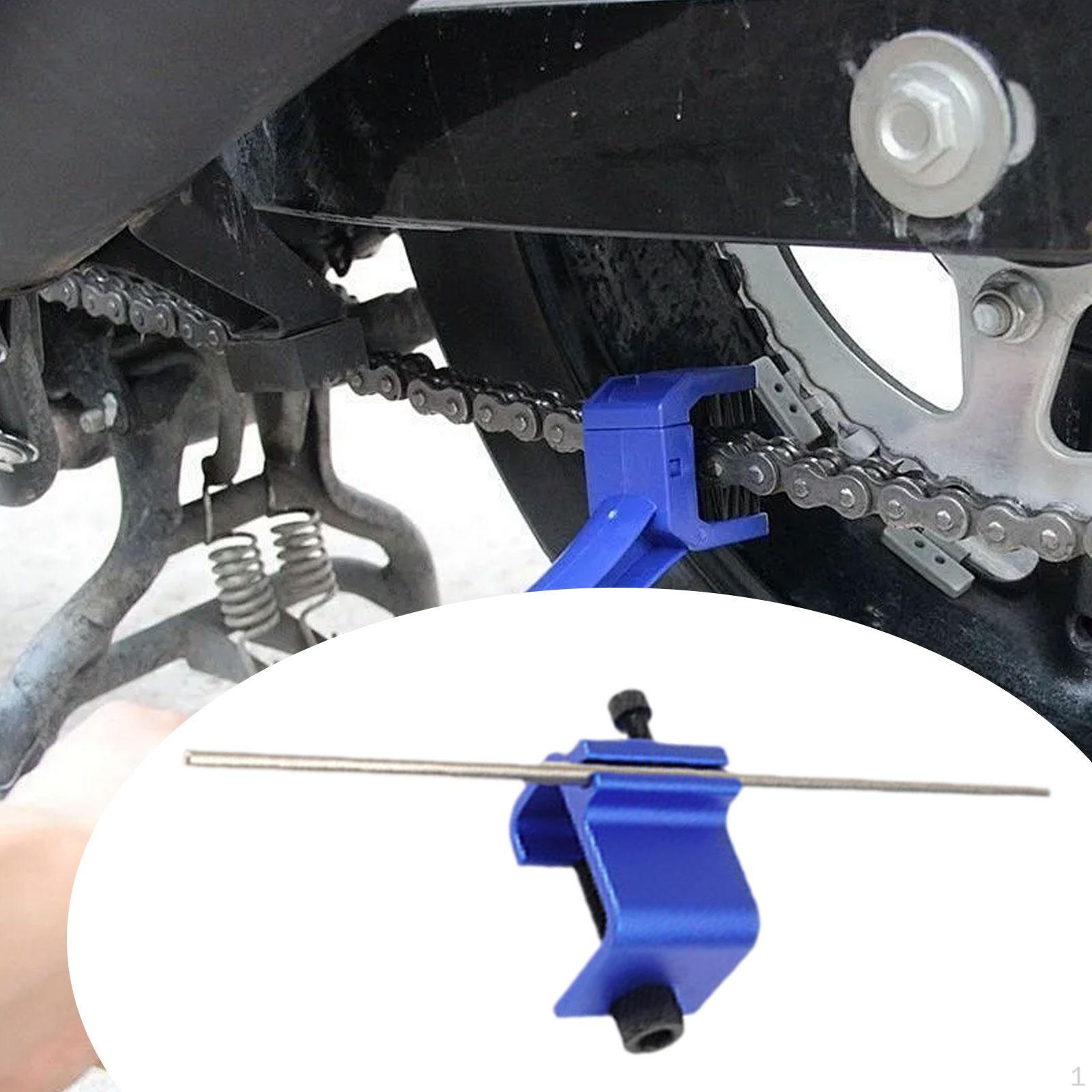 Техническое обслуживание инструмента для выравнивания цепи 08-0048 Регулировка звездочки из алюминиевого сплава повышенной прочности синий