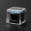 1Pcs Moistureproof Acrylic Box Plastic Cube Storage Holder Durable Billiard Accessory  Snooker Pool