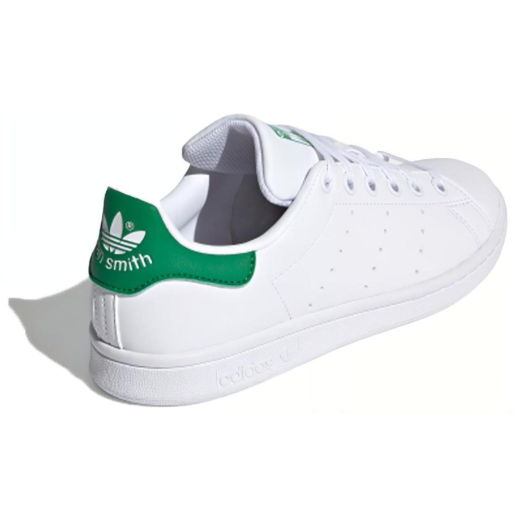 Adidas Stan Smith Primegreen Big Kid Weiß Grün Kinder Sneaker Cloud-Weiß FX7519