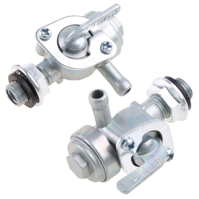 Motorcycle M10x1.25 Gas Tank Fuel Switch Faucet Switch Engine Oil Tank Tap Petcock Durable For Yamaha Suzuki ATV Honda Fuel Tank Caps3