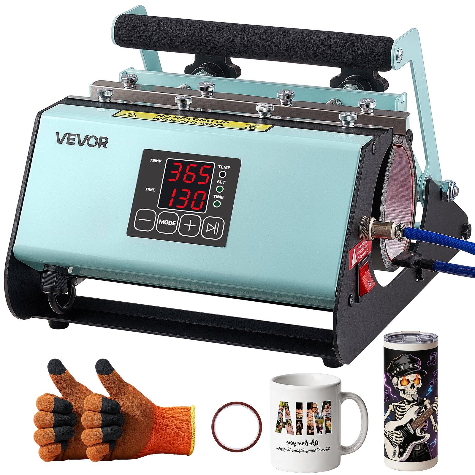 VEVOR Tumbler Heat Press Machine, Max