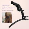 Professional Hair Salon Big Clip Hair Salon Large Crocodile Clip Barber Shop Tools Hot Dyeing Layered Partition 5 Pack