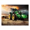 Stampa HD Pittura su Tela Moderna Macchina Trattore Paesaggio Raccolta Agricoltura Decorazione Murale Poster Decorazione Casa Immagine Senza Cornice