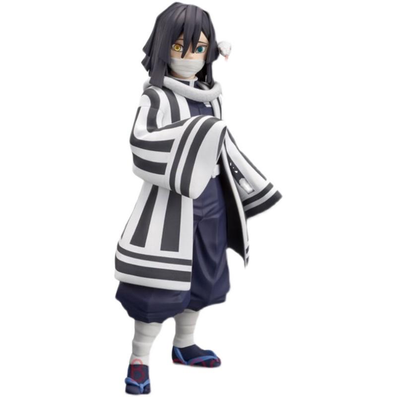 Komplettes Set von Demon Slayer Anime-Figuren Tanjiro Zenitsu Inosuke Nezuko 16cm Höhe