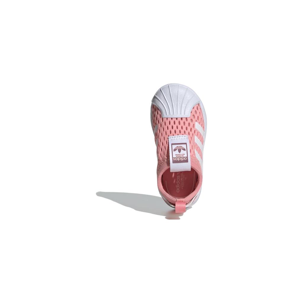 adidas Originals SUPERSTAR 360 2.0 BOOTS Low Top Skateboard Shoes, Athletic Shoes Pink White Infant And Toddler JH6370